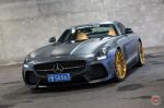 Mercedes-AMG GT S on Vossen Wheels (VPS-305T) 2016 года